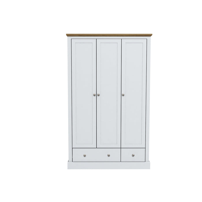 Devon Triple Wardrobe