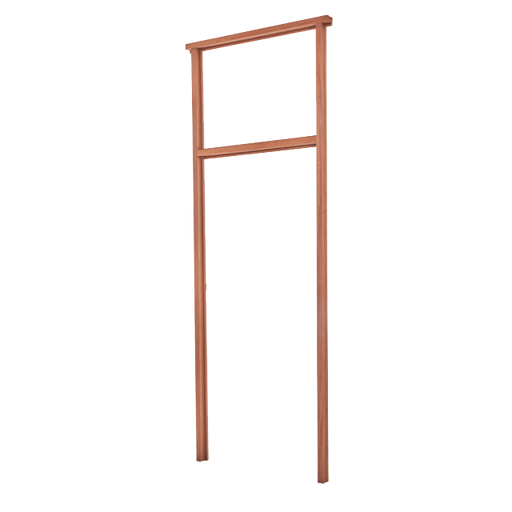 DOOR FRAME FANLIGHT HARDWOOD EXTERNAL