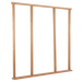 DOOR FRAME UNIVERSAL HARDWOOD EXTERNAL