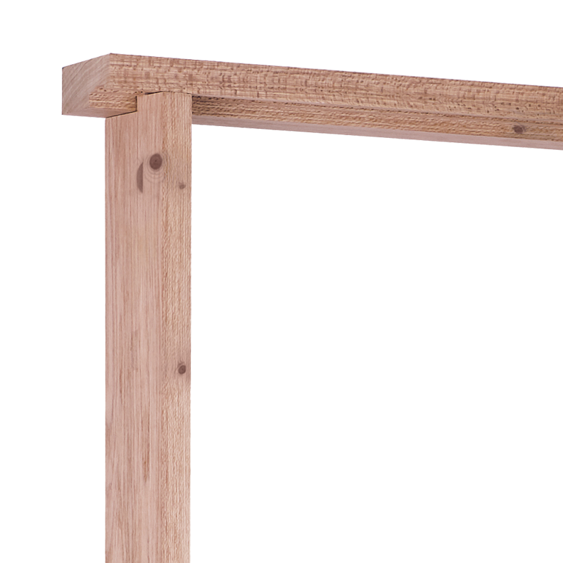DOOR LINING PAIR REDWOOD