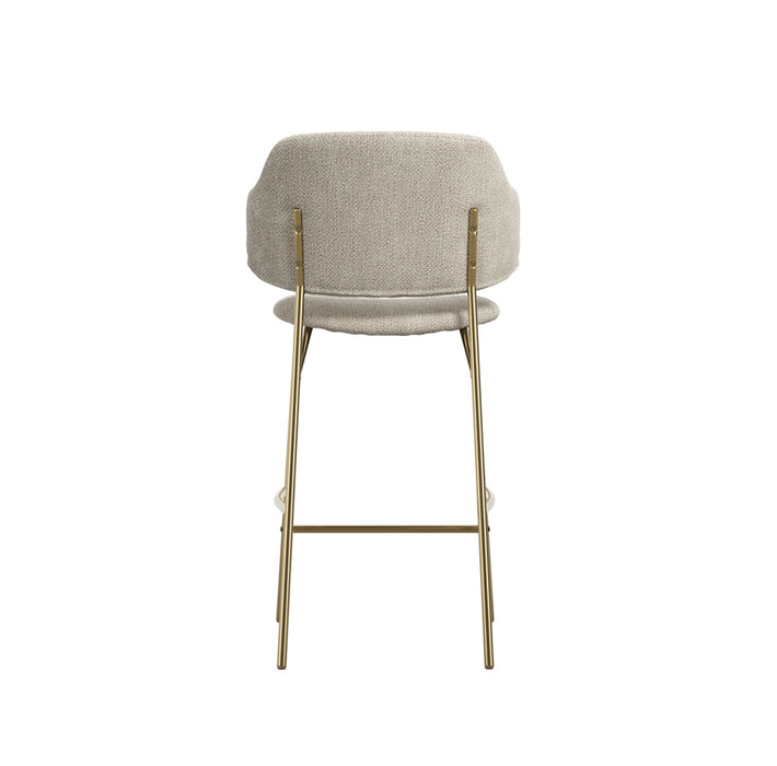 Dorchester Wheat and Gold Counter Stool