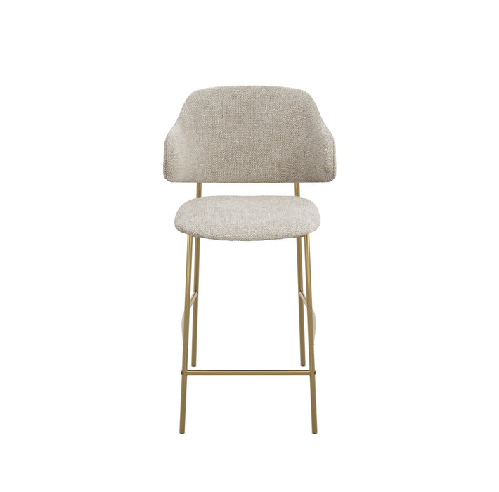 Dorchester Wheat and Gold Counter Stool