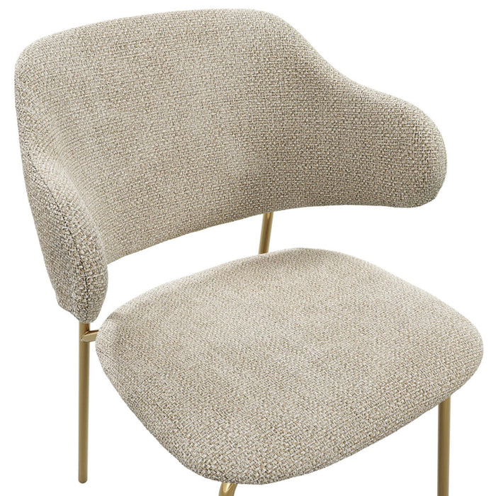 Dorchester Wheat and Gold Dining Chair