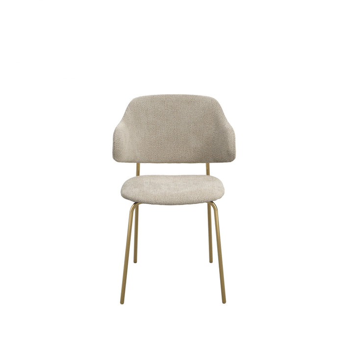 Dorchester Wheat and Gold Dining Chair