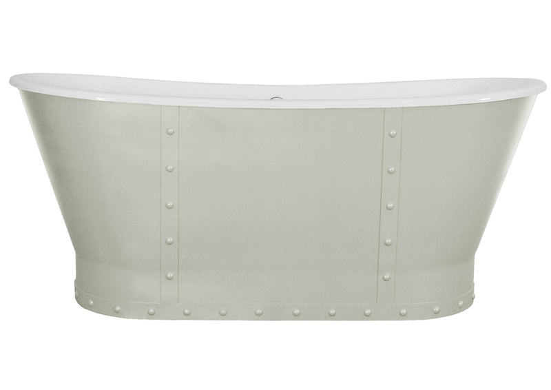 Hurlingham Drayton Freestanding Cast Iron Bath 1700 x 675mm