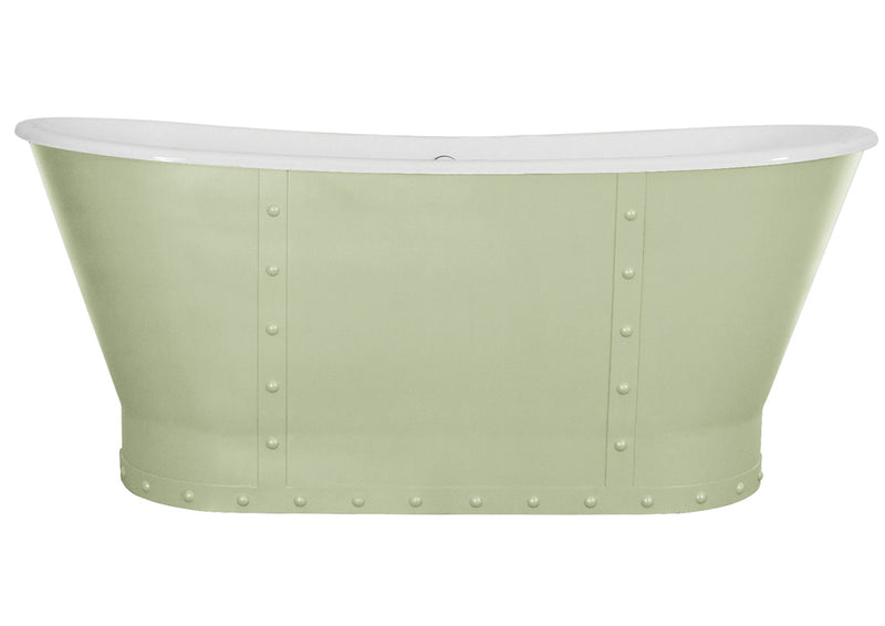 Hurlingham Drayton Freestanding Cast Iron Bath 1700 x 675mm