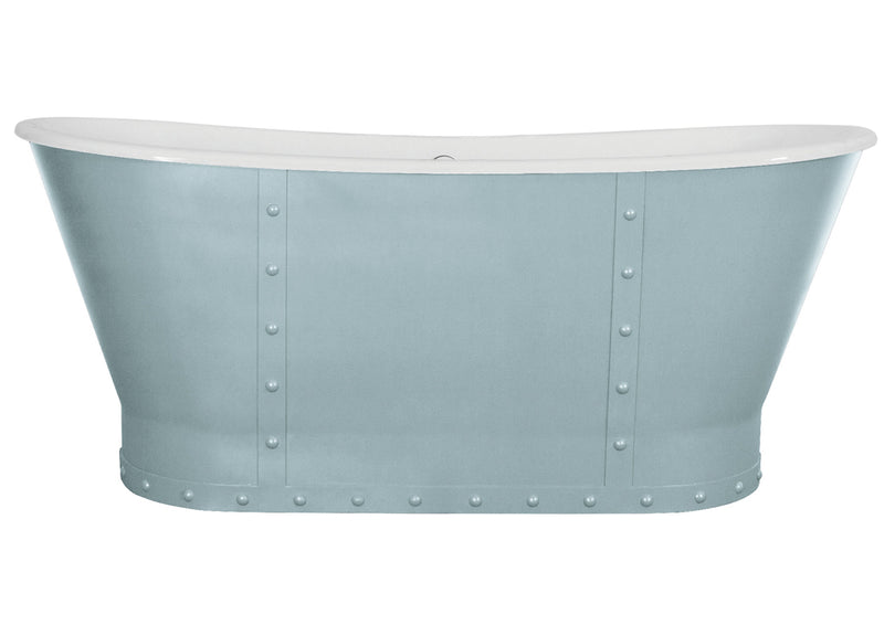 Hurlingham Drayton Freestanding Cast Iron Bath 1700 x 675mm