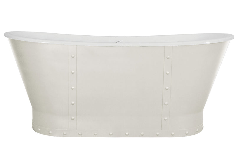 Hurlingham Drayton Freestanding Cast Iron Bath 1700 x 675mm