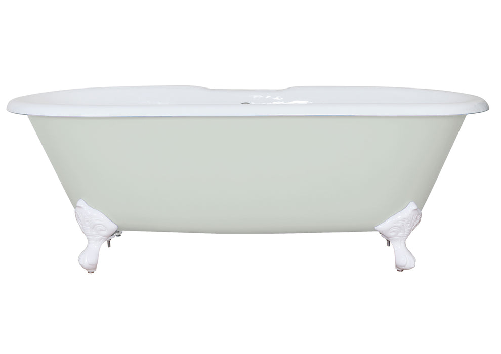 Hurlingham Dryden Freestanding Cast Iron Bath 1700 x 750mm
