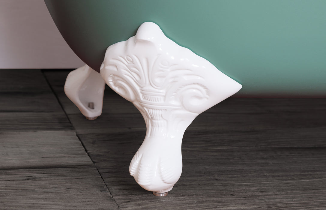 Hurlingham Dryden Freestanding Cast Iron Bath 1700 x 750mm