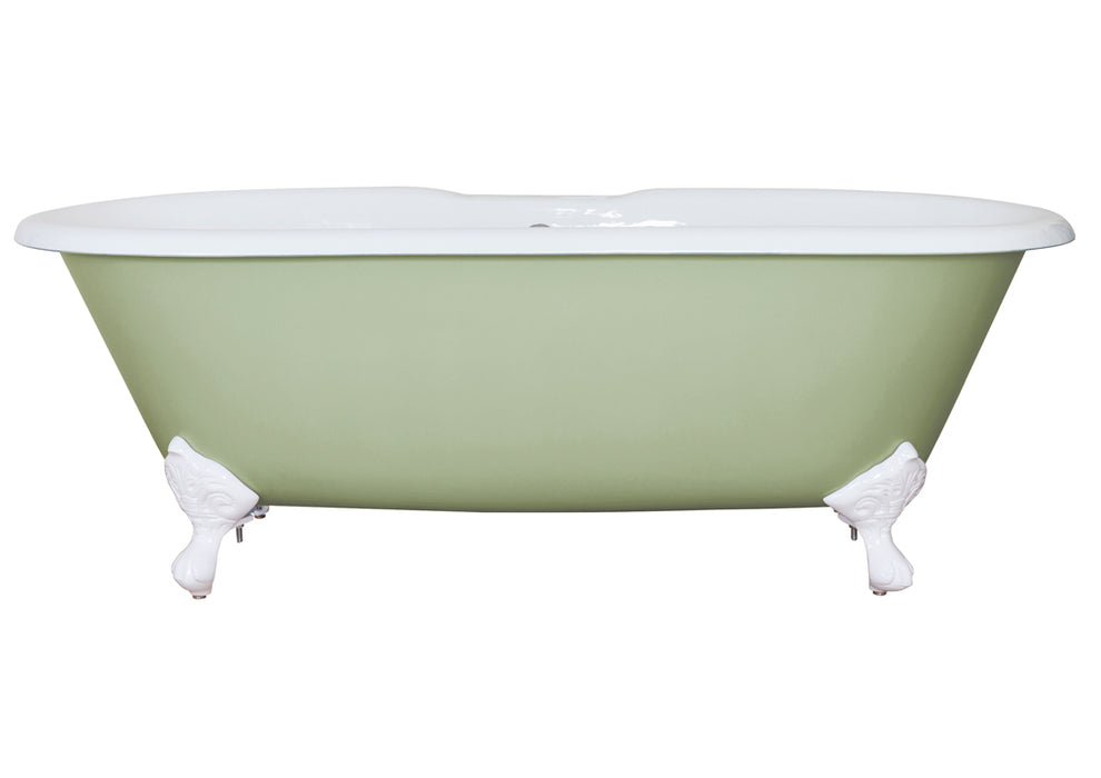 Hurlingham Dryden Freestanding Cast Iron Bath 1700 x 750mm