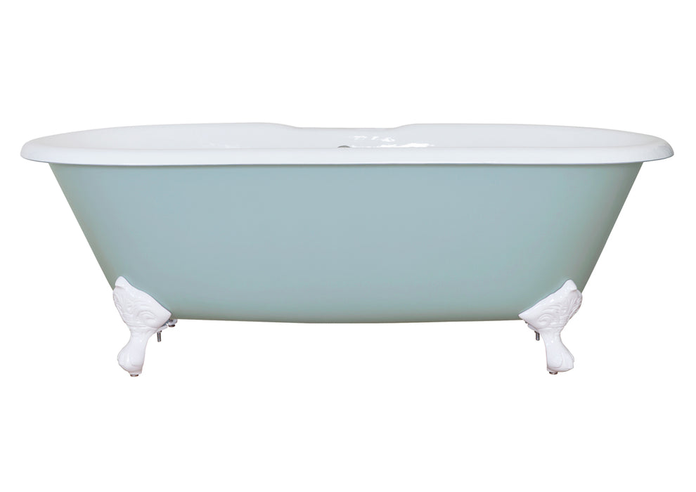 Hurlingham Dryden Freestanding Cast Iron Bath 1700 x 750mm