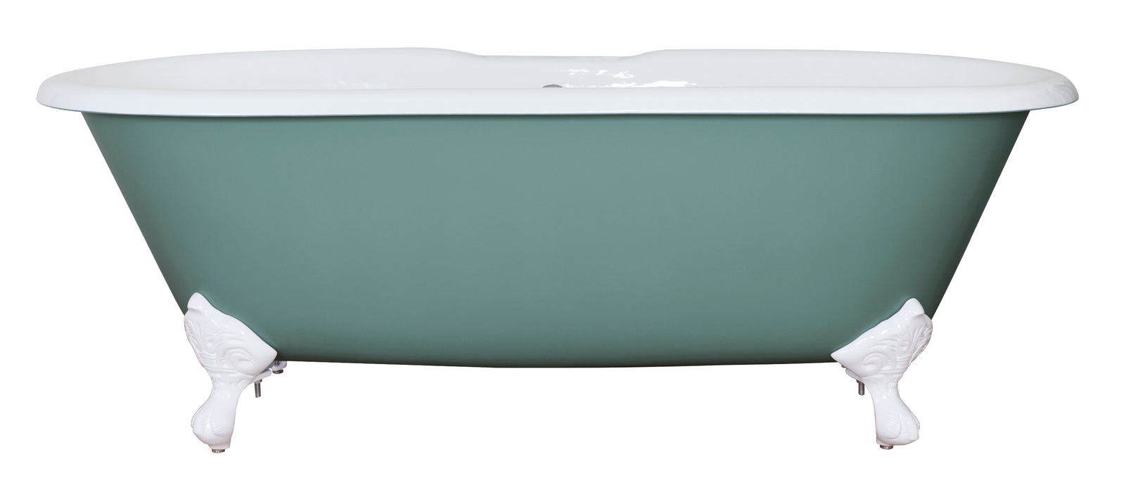 Hurlingham Dryden Freestanding Cast Iron Bath 1700 x 750mm