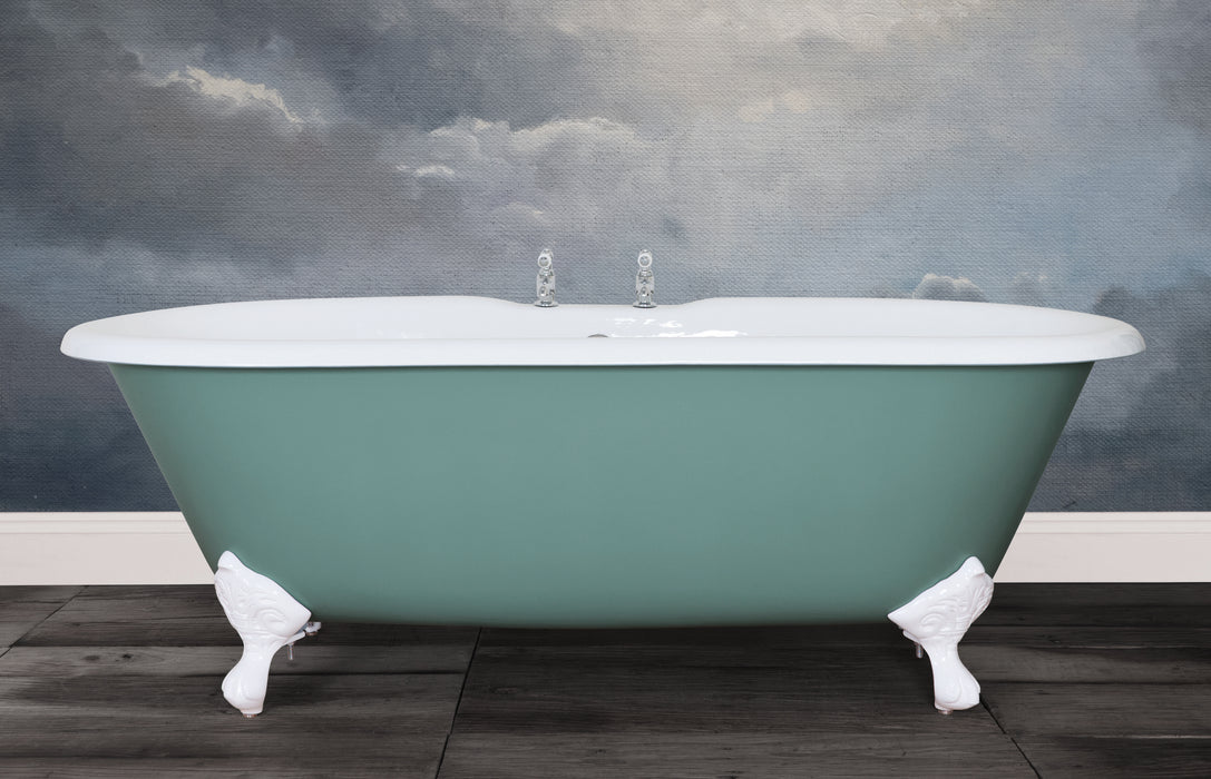 Hurlingham Dryden Freestanding Cast Iron Bath 1700 x 750mm
