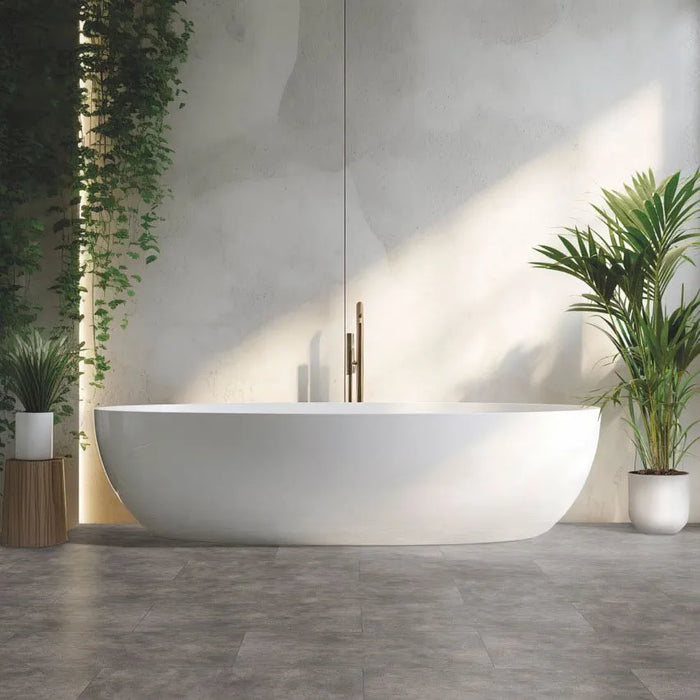 Dumafloor – Stone Effect PVC Floor Tile Panel – Mystique