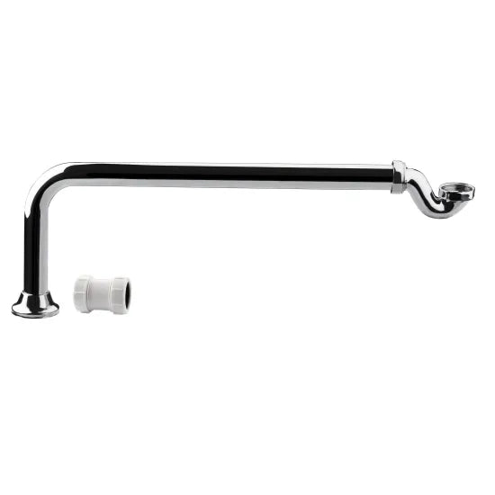 Chrome Shallow Seal Trap