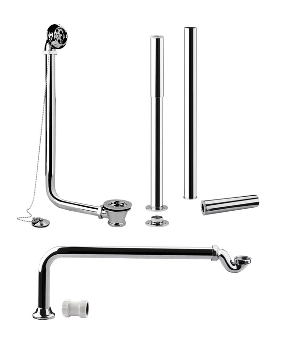 Plug With Chain Bath Waste