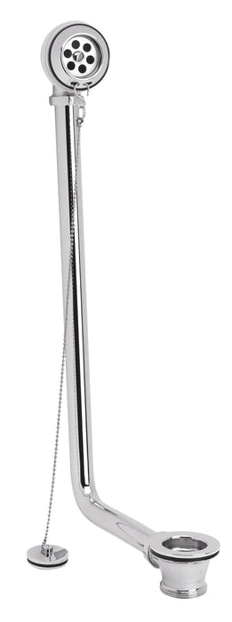 Chrome Plug With Chain Bath Waste