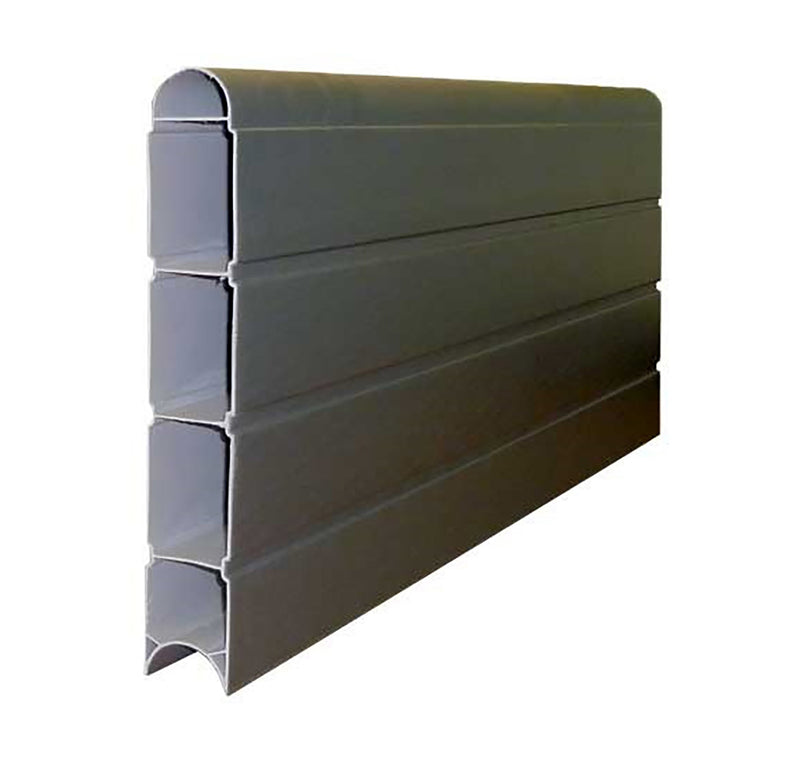 Graphite Eco Fencing Panel