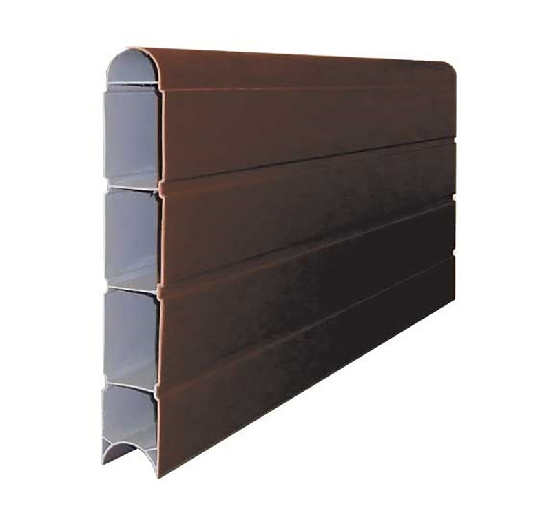 Walnut Eco Fencing Panel