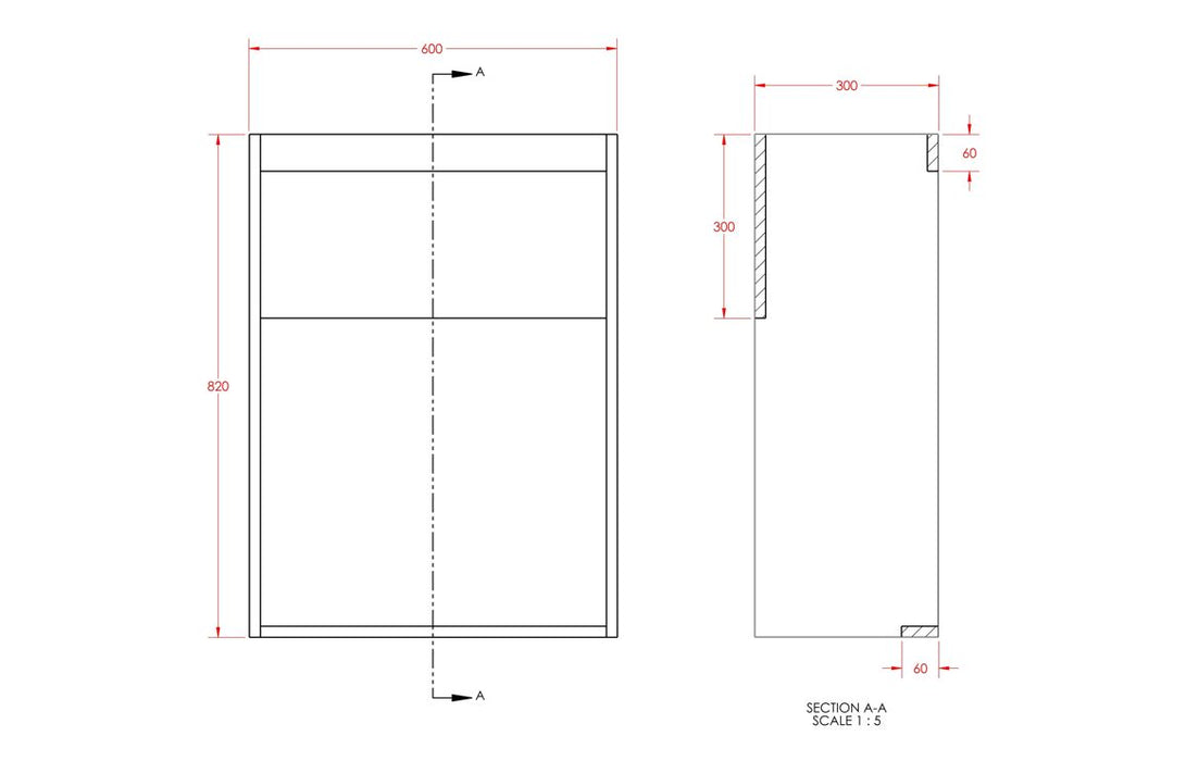 Eton 1536mm Standard Basin, WC & 1 Door Unit Pack - Warm Walnut