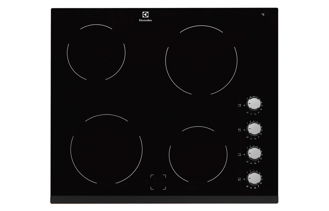 Electrolux EHF6140FOK 60cm Ceramic Hob - Black