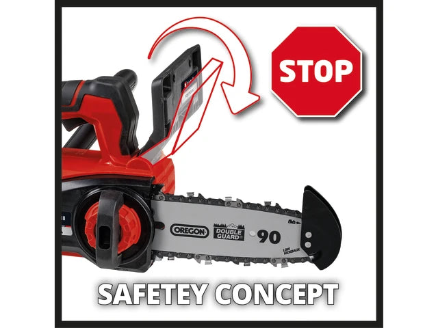 FORTEXXA 18/20 TH Power X-Change Chainsaw 20cm 18V Bare Unit