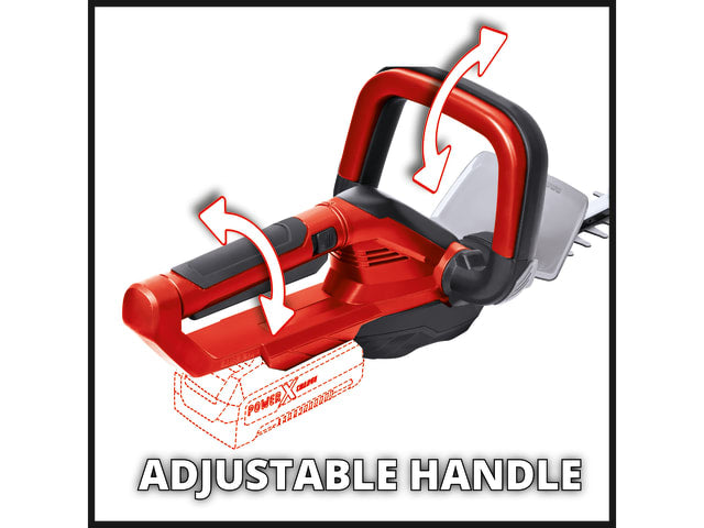 GC-CH 1855/1 Li-Solo Hedge Trimmer 55cm 18V Bare Unit