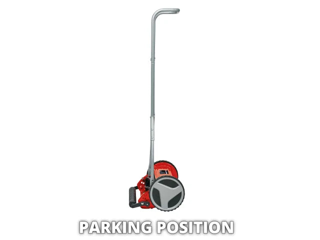 GC-HM 300 Hand Push Lawnmower 30cm