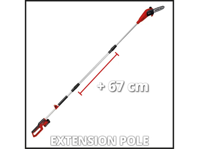 GC-LC 18/20 Li T-Solo Power X-Change Pole Pruner 18V Bare Unit