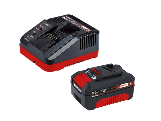GE-CM 18/30 Li Power X-Change Lawnmower 18V 1 x 3.0Ah Li-ion