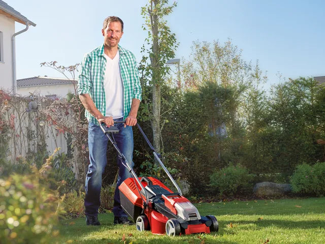 GE-CM 18/30 Li Power X-Change Lawnmower 18V 1 x 3.0Ah Li-ion