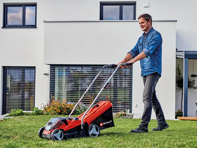 GE-CM 36/33 Li Power X-Change Lawn Mower 36V 2 x 2.5Ah Li-ion