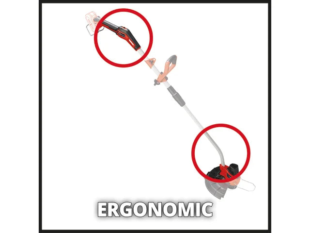 GE-CT 18/33 Li E-Solo Power X-Change Lawn Trimmer 18V Bare Unit