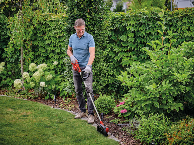 GE-LE 18/190 Li-Solo Power X-Change Lawn Edge Trimmer 18V Bare Unit