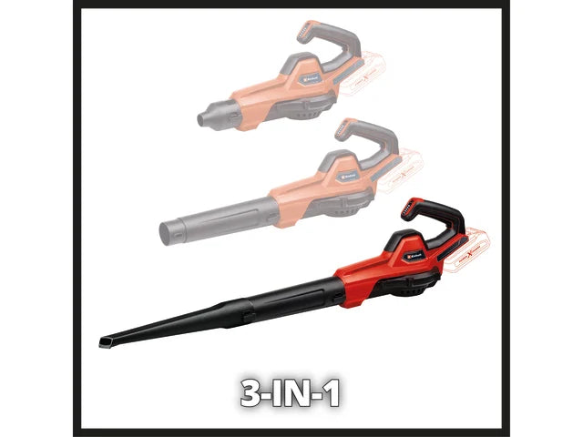 GE-UB 18/250 Li E-Solo Power X-Change Leaf Blower 18V Bare Unit