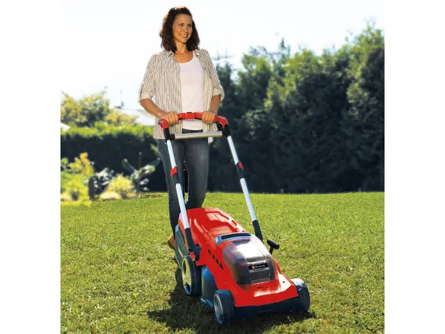 RASARRO 36/38 Power X-Change Mower 36V 2 x 4.0Ah Li-ion