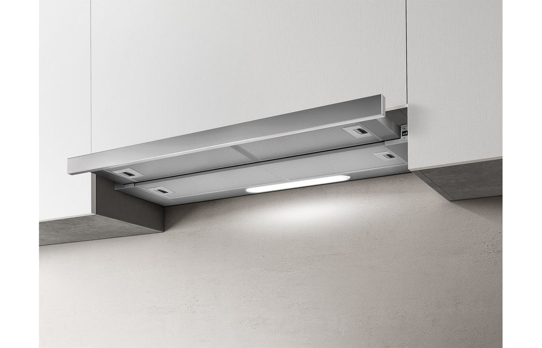 Elica Elite 35  Telescopic Hood - St/Steel