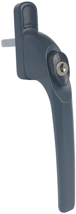 ELITE Anthracite Grey Cranked Espag Right Hand Window Handle