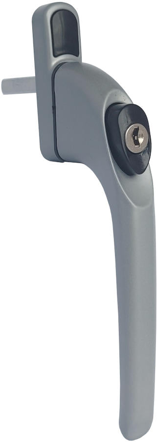 ELITE Graphite Inline Espag Window Handles 40mm