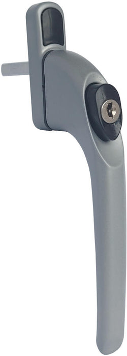 ELITE Silver Inline Espag Window Handles 40mm