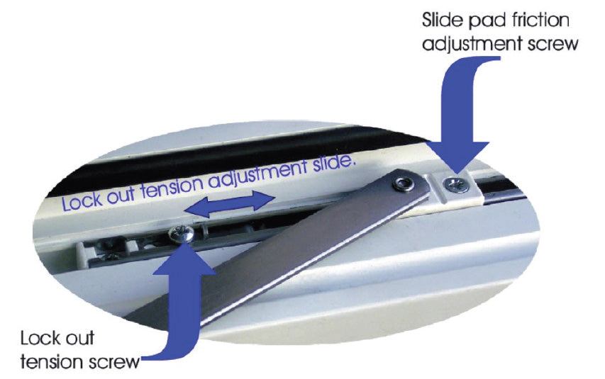ELITE Vari-Latch Door Restrictor - Parts