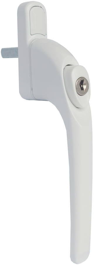 ELITE White Inline Espag Window Handles 40mm