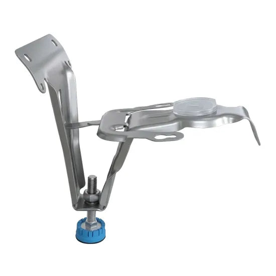 Elementa 225mm Brushed Steel Bath Legs