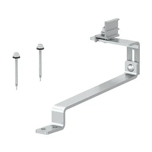 PV-EZRACK Plain Tile Roof Hook Adjustable