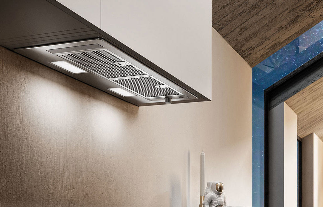 Elica Era HE 80cm Integrated Hood - St/Steel
