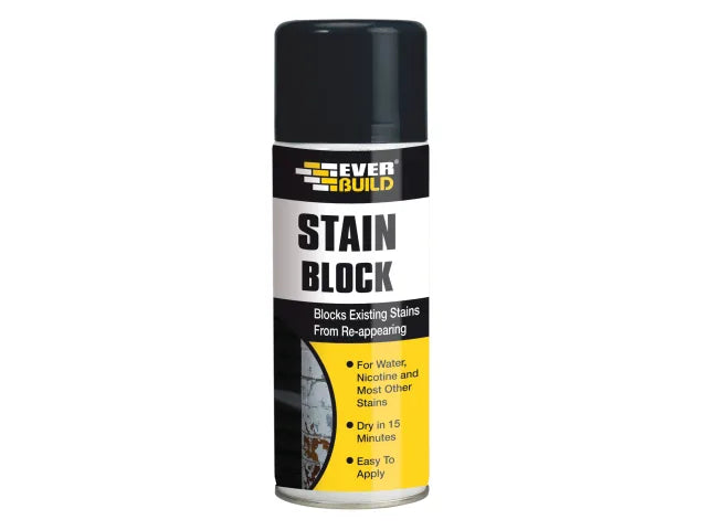 Stain Block 400ml – Quick Dry Stain Sealer for Walls & Ceilings — Trade ...