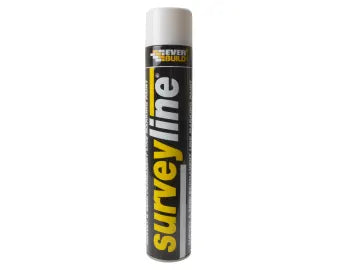 Surveyline Marker Spray White 700ml