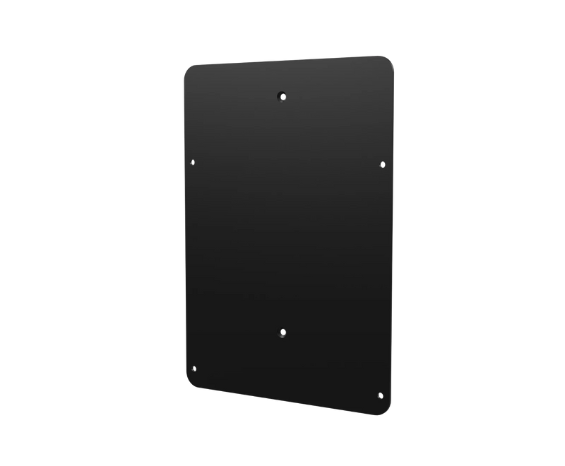 QUBEV Smart Plate For Mounting Post