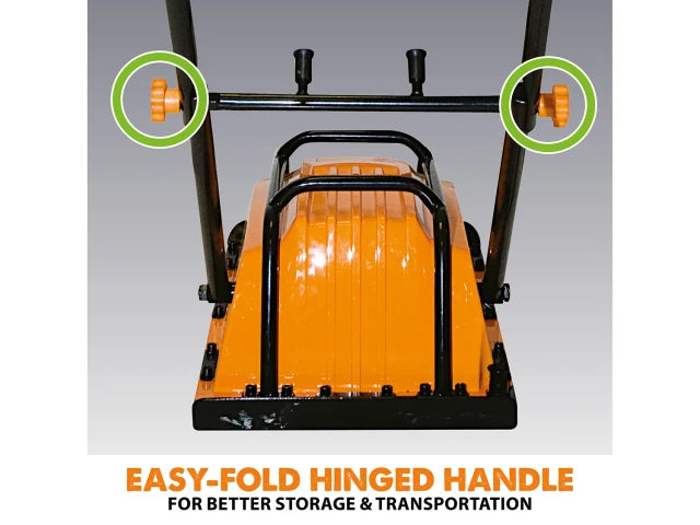 H320-E Hulk Electric Wacker Plate 230V